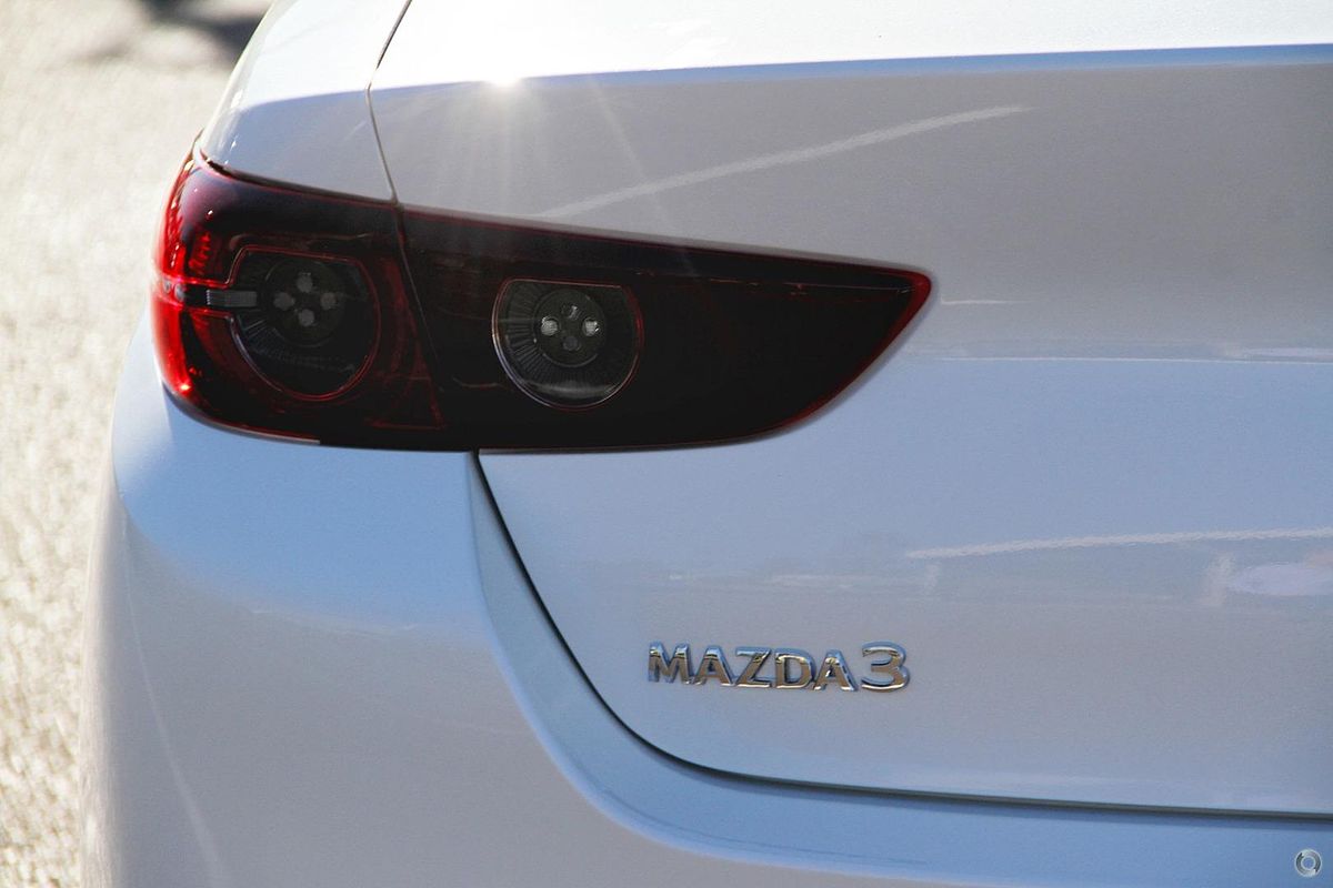 2025 Mazda 3 G20 Pure BP Series