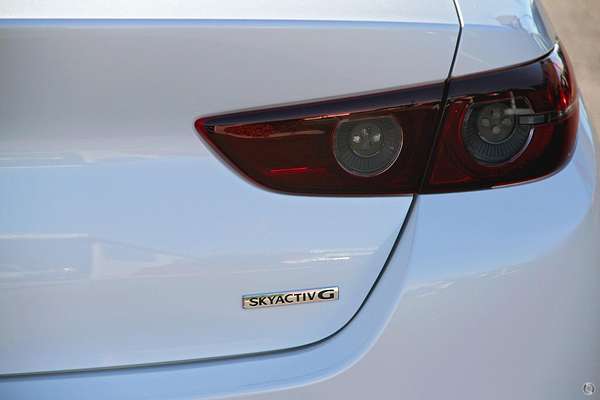 2025 Mazda 3 G20 Pure BP Series