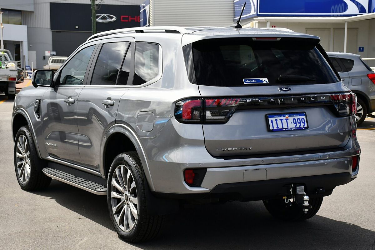 2025 Ford Everest Platinum 3.0L