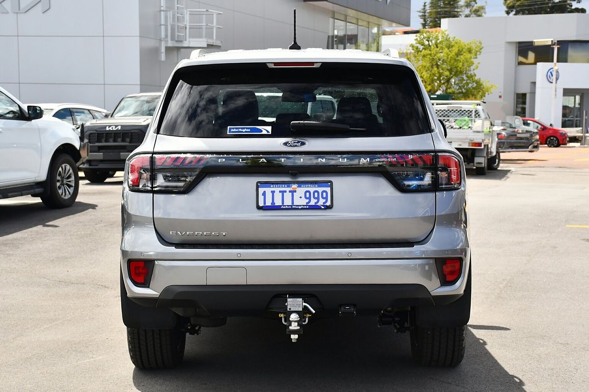 2025 Ford Everest Platinum 3.0L