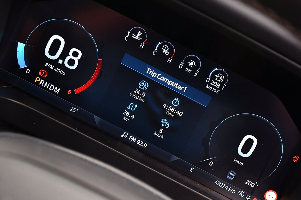 2025 Ford Everest Platinum 3.0L