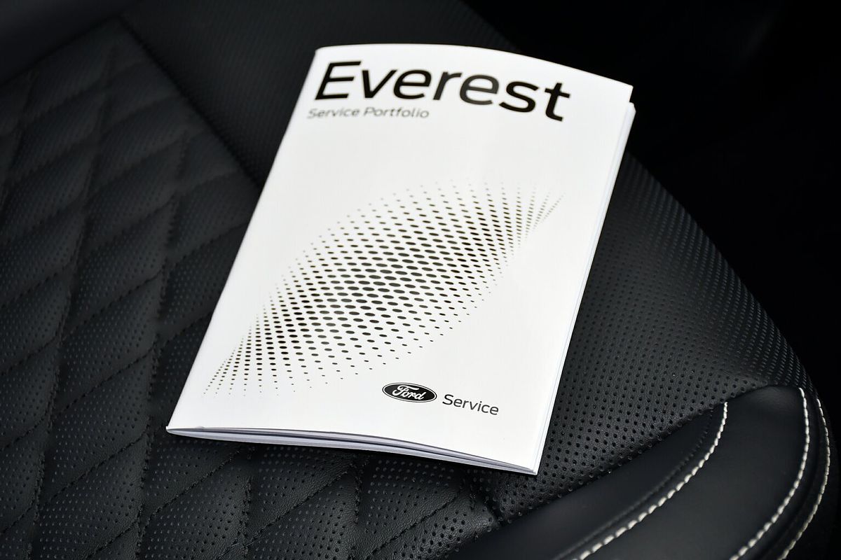 2025 Ford Everest Platinum 3.0L