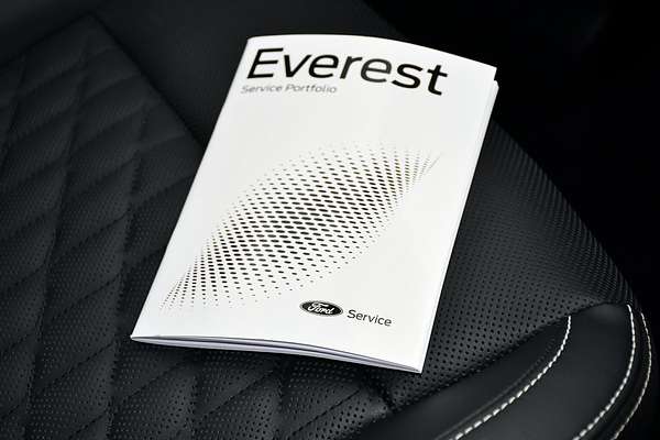 2025 Ford Everest Platinum 3.0L