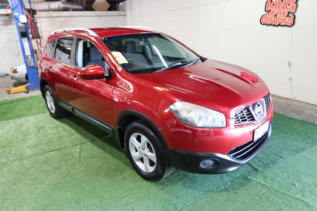 2012 Nissan Dualis +2 ST J10 Series II