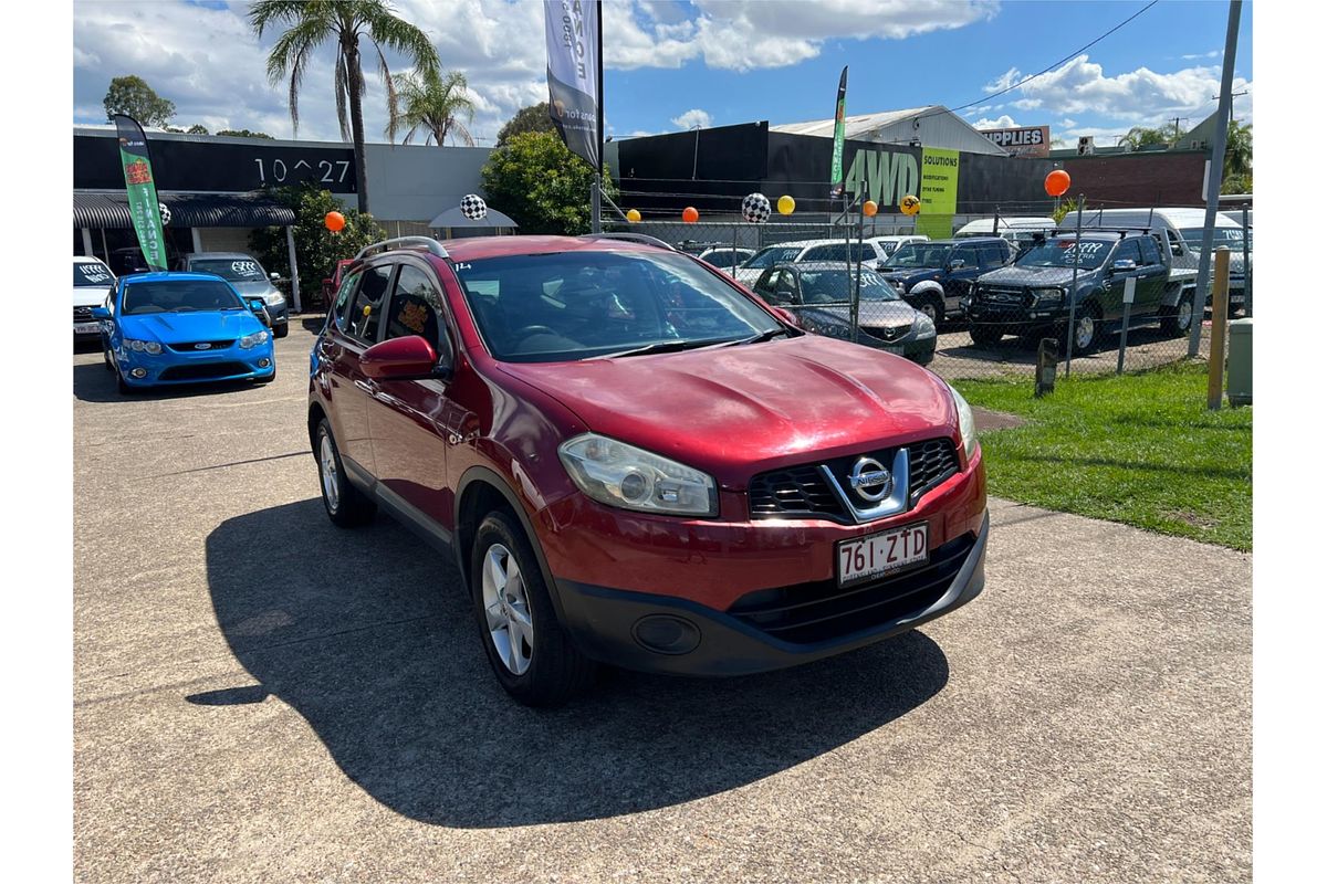 2012 Nissan Dualis +2 ST J10 Series II