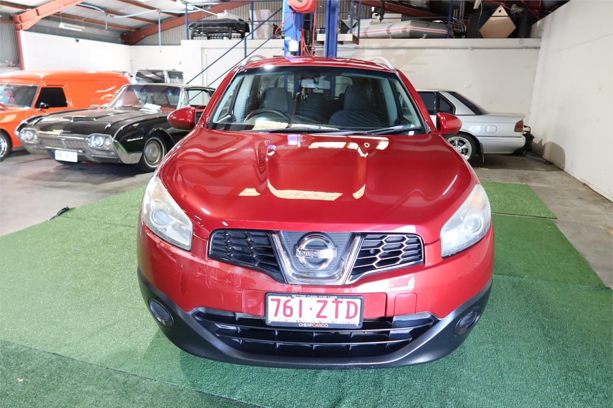 2012 Nissan Dualis +2 ST J10 Series II