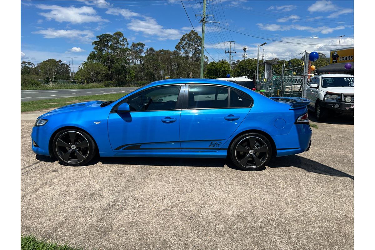 2009 Ford Performance Vehicles GS 302 FG