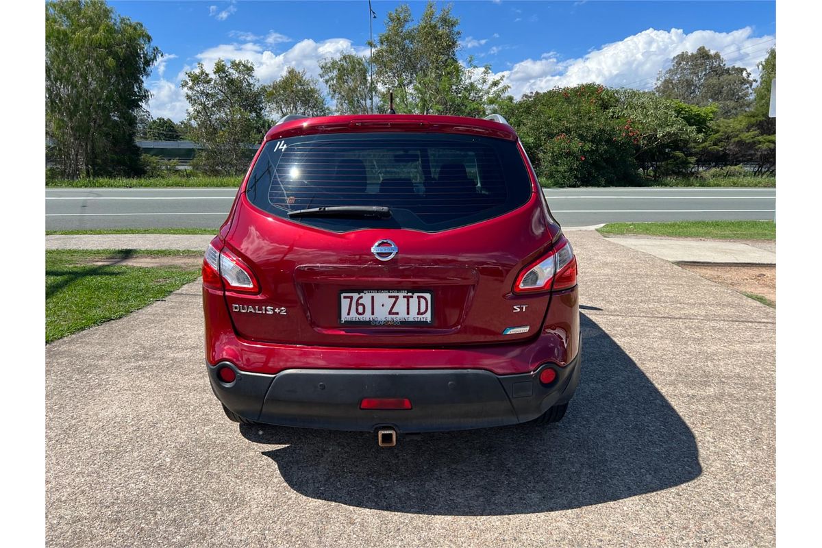 2012 Nissan Dualis +2 ST J10 Series II