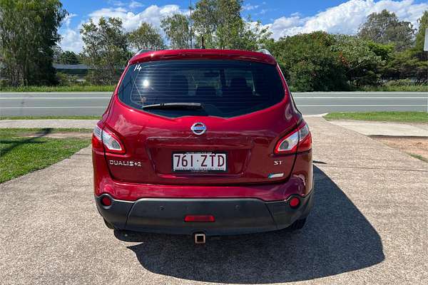 2012 Nissan Dualis +2 ST J10 Series II