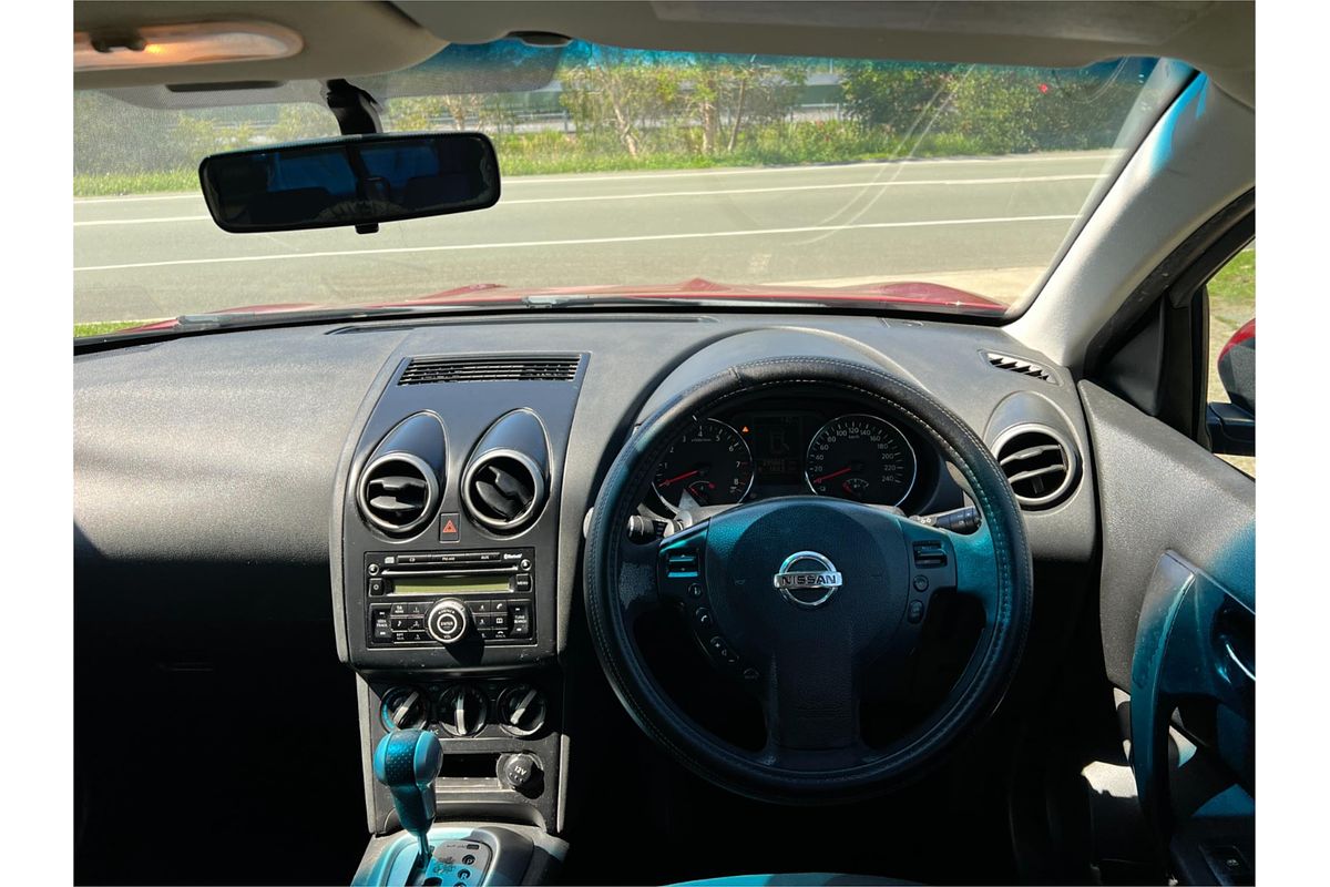 2012 Nissan Dualis +2 ST J10 Series II