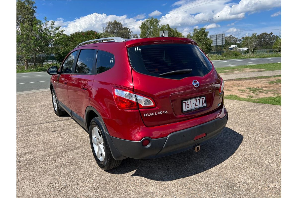 2012 Nissan Dualis +2 ST J10 Series II