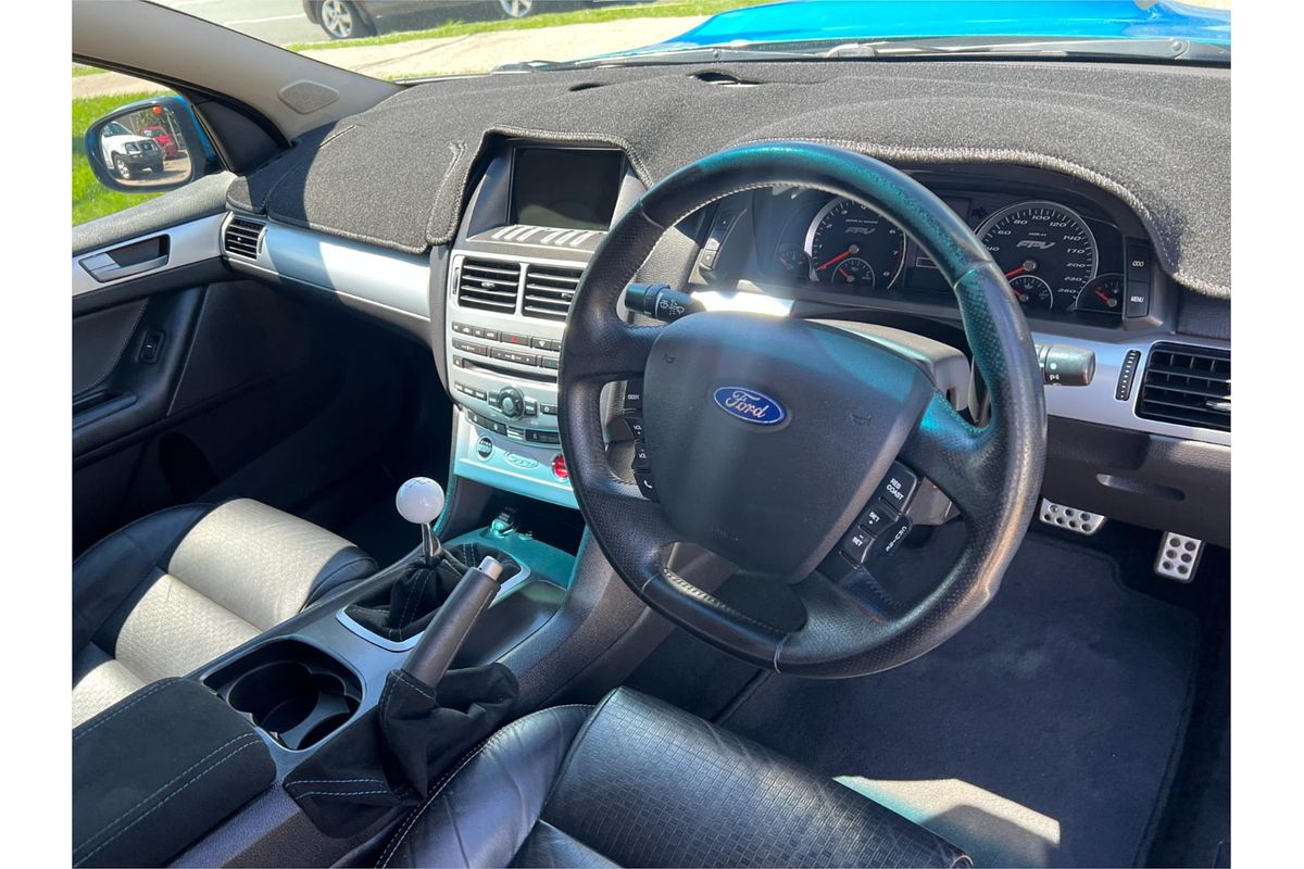 2009 Ford Performance Vehicles GS 302 FG