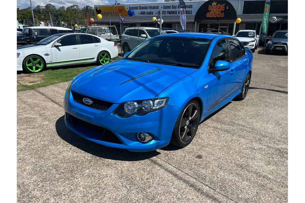 2009 Ford Performance Vehicles GS 302 FG