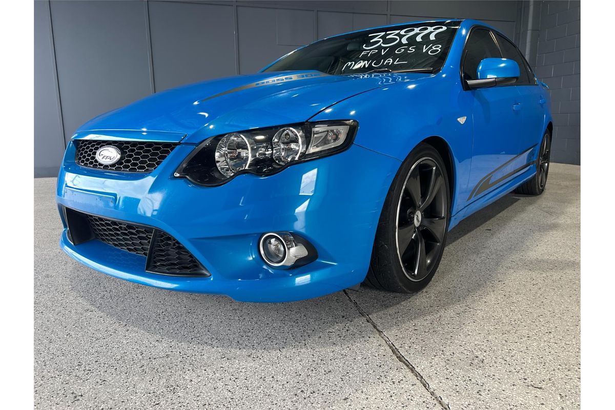 2009 Ford Performance Vehicles GS 302 FG