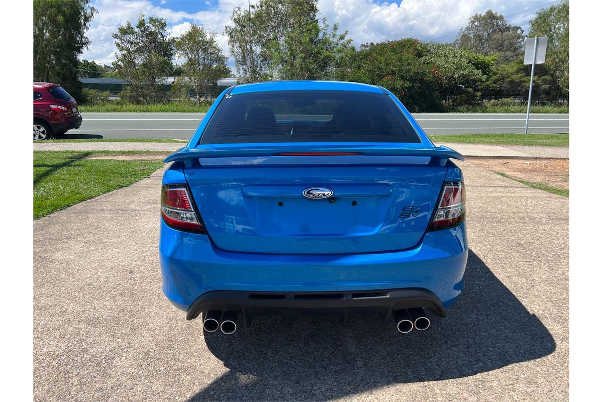 2009 Ford Performance Vehicles GS 302 FG