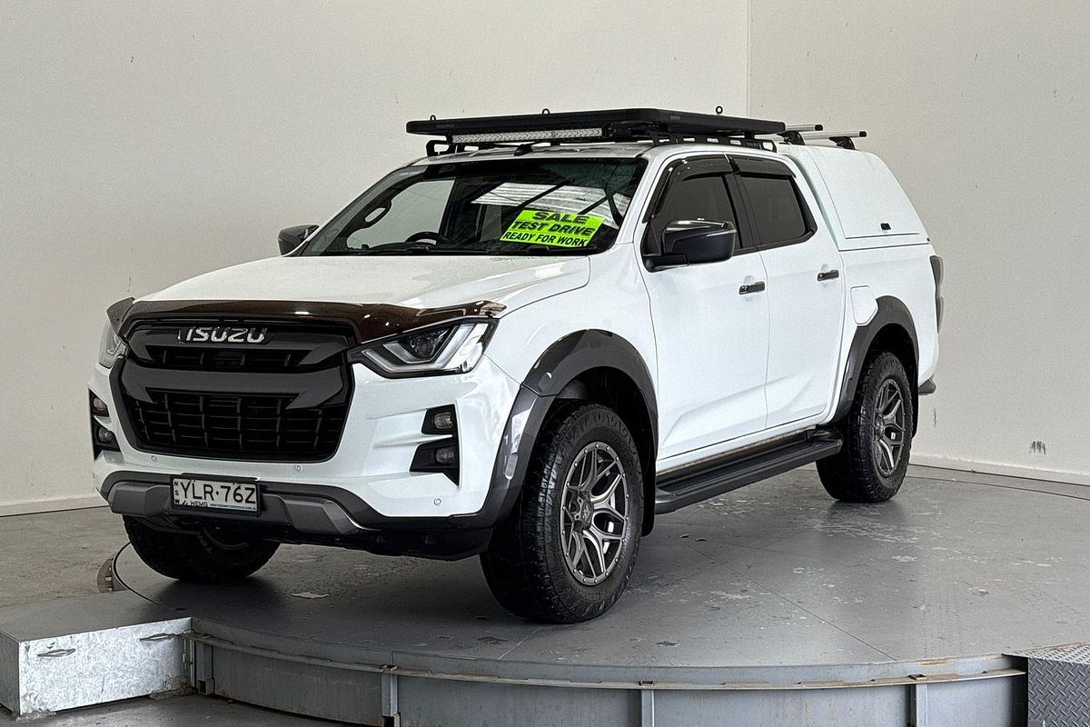 2021 Isuzu D-MAX X-TERRAIN 4X4