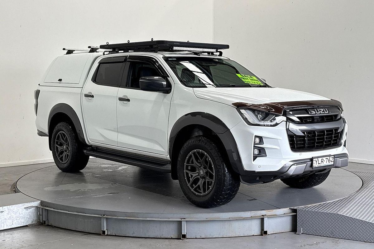 2021 Isuzu D-MAX X-TERRAIN 4X4