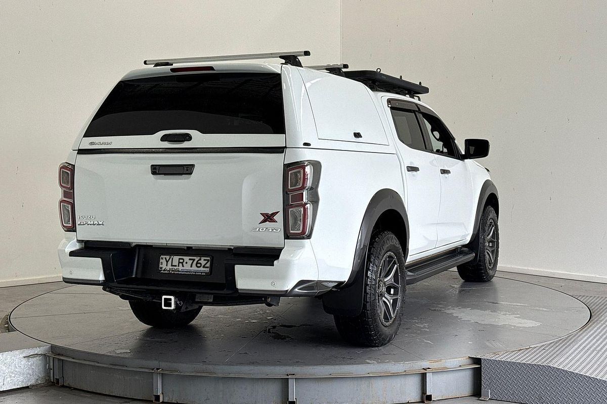 2021 Isuzu D-MAX X-TERRAIN 4X4