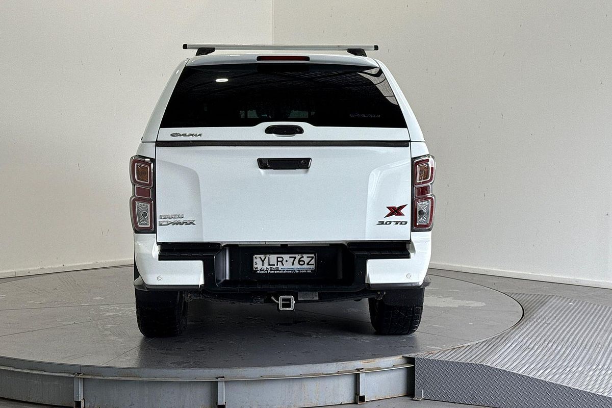 2021 Isuzu D-MAX X-TERRAIN 4X4