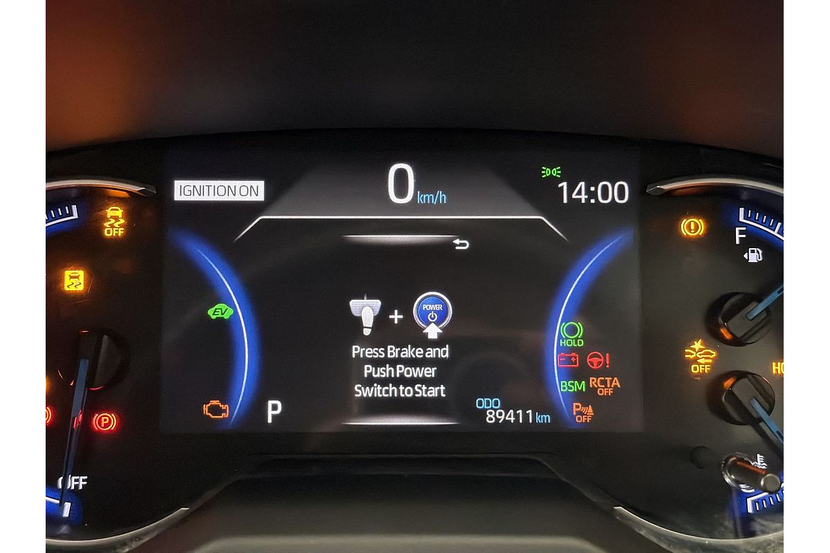 2020 Toyota RAV4 Cruiser AXAH52R