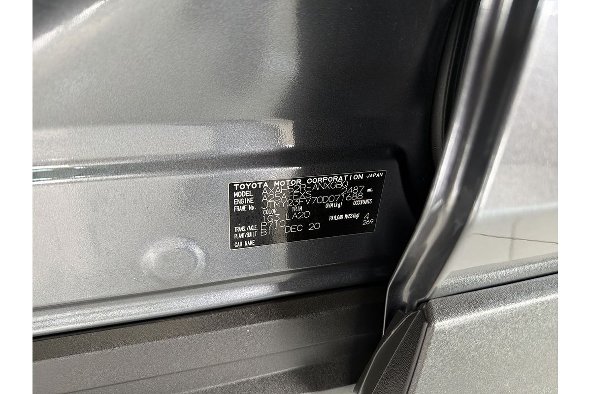 2020 Toyota RAV4 Cruiser AXAH52R