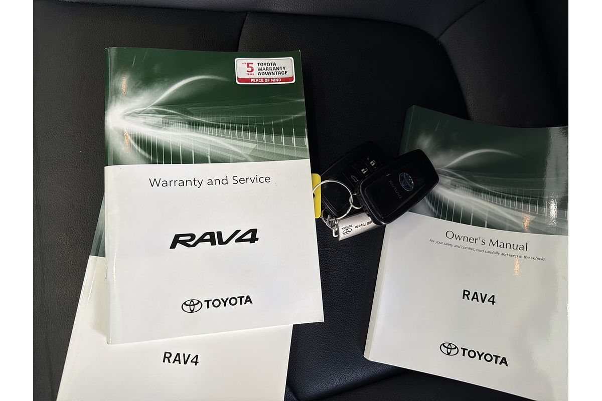 2020 Toyota RAV4 Cruiser AXAH52R