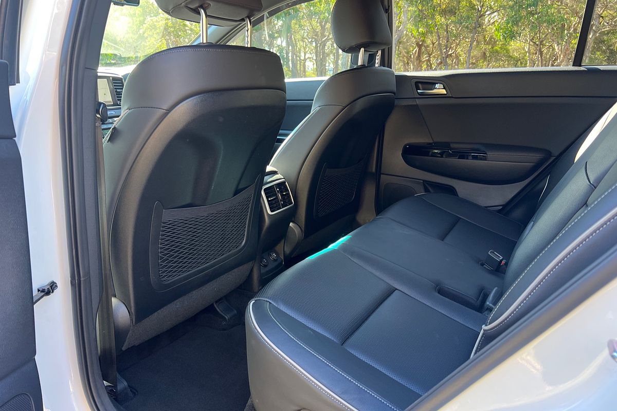 2021 Kia Sportage GT-Line QL