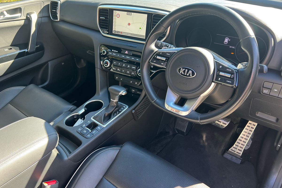 2021 Kia Sportage GT-Line QL