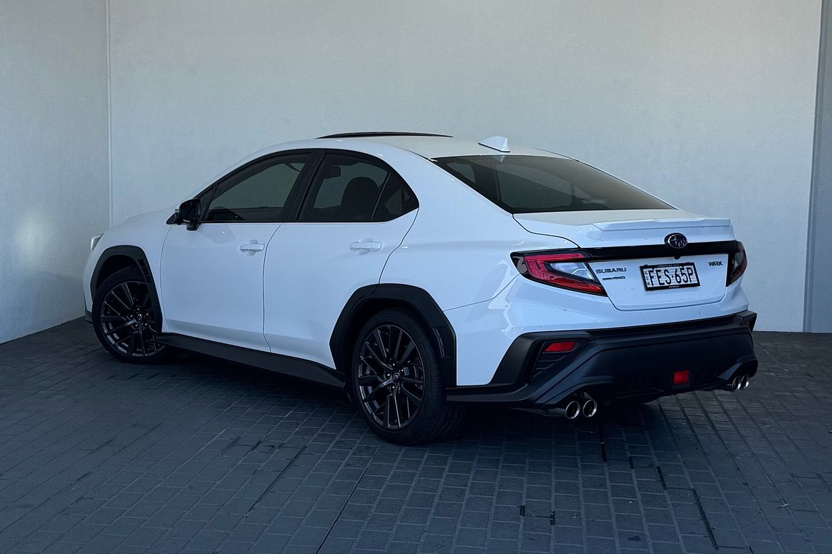 2022 Subaru WRX RS VB