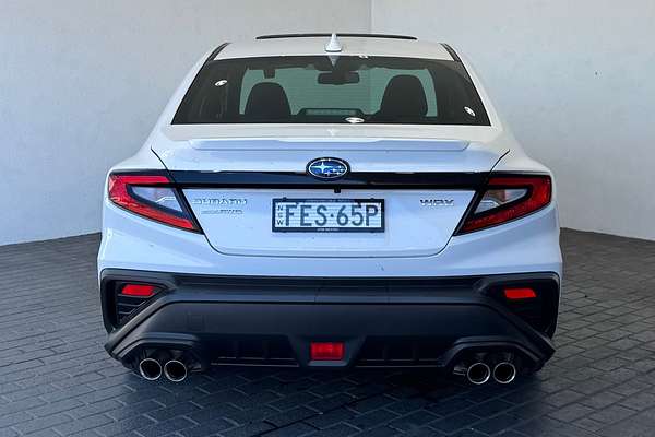 2022 Subaru WRX RS VB