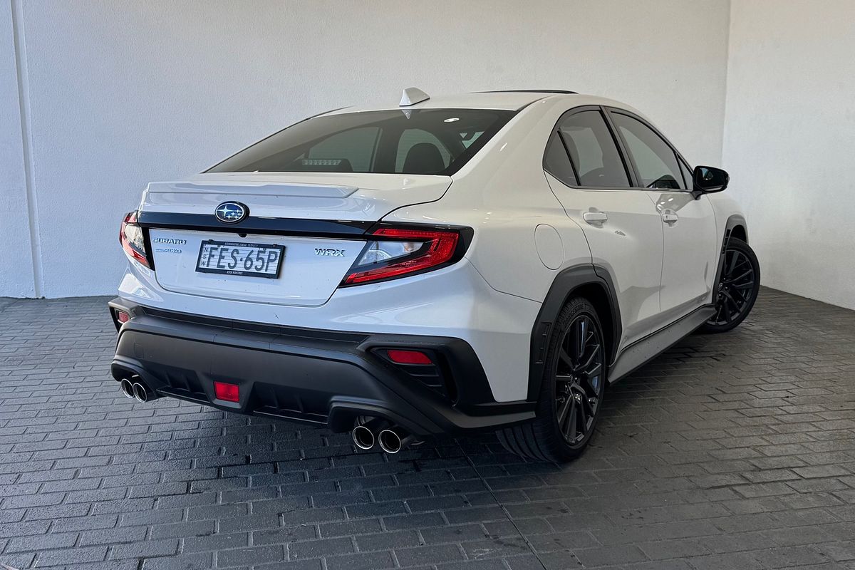 2022 Subaru WRX RS VB