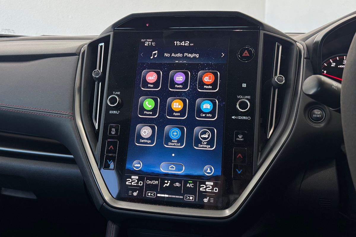 2022 Subaru WRX RS VB