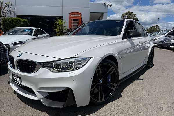 2015 BMW M3 F80