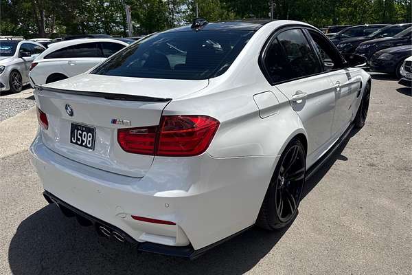 2015 BMW M3 F80