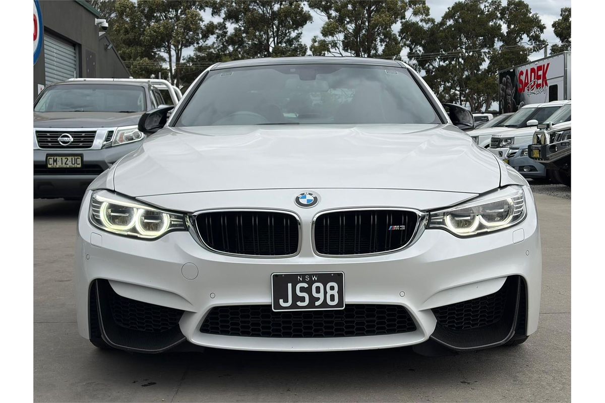 2015 BMW M3 F80
