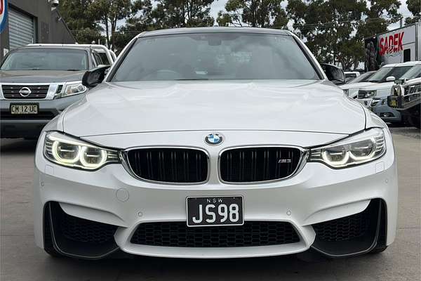 2015 BMW M3 F80