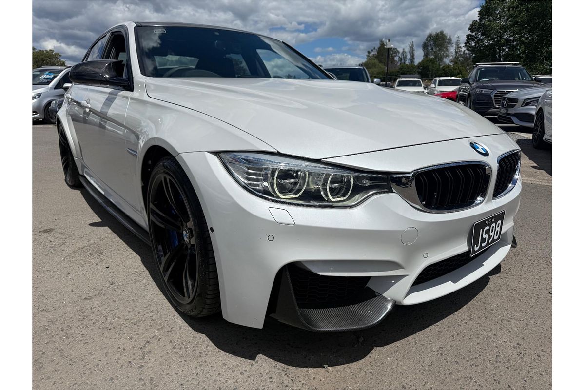 2015 BMW M3 F80