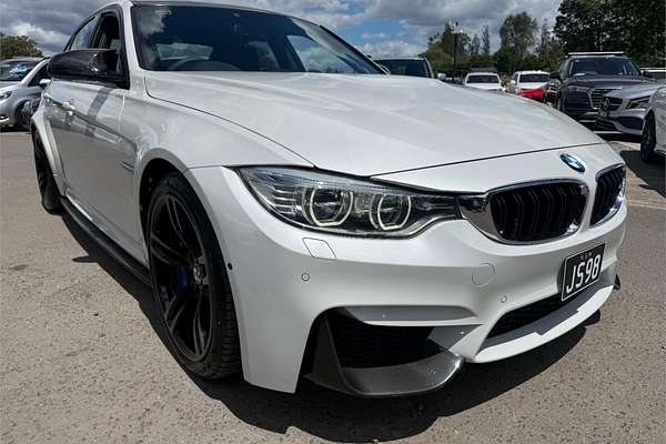 2015 BMW M3 F80