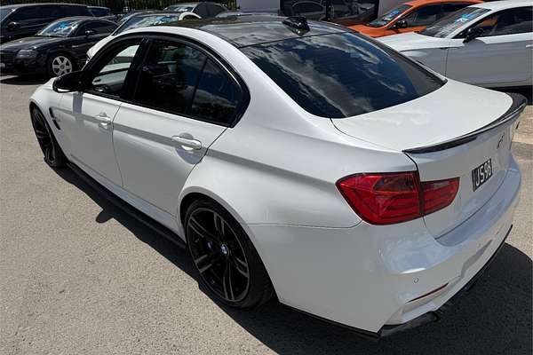 2015 BMW M3 F80