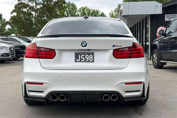 2015 BMW M3 F80