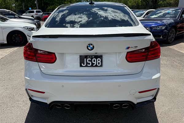 2015 BMW M3 F80