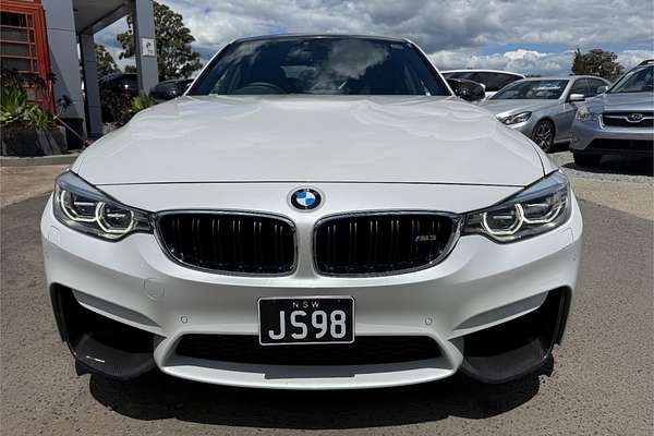 2015 BMW M3 F80