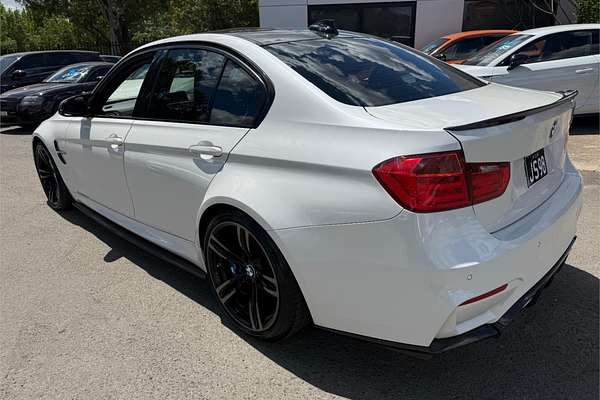 2015 BMW M3 F80