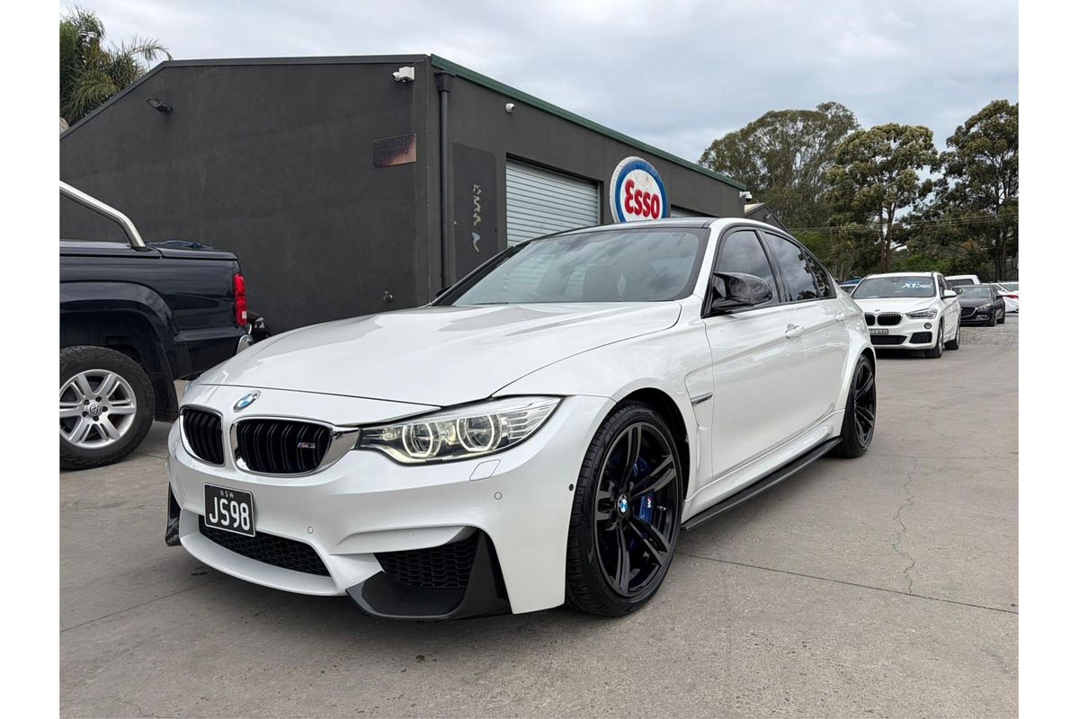 2015 BMW M3 F80