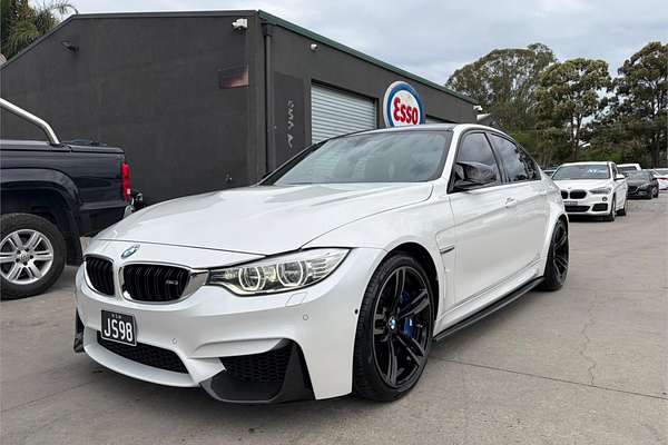2015 BMW M3 F80