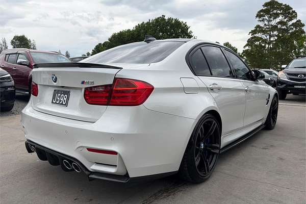 2015 BMW M3 F80