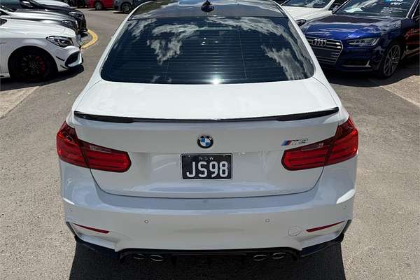 2015 BMW M3 F80