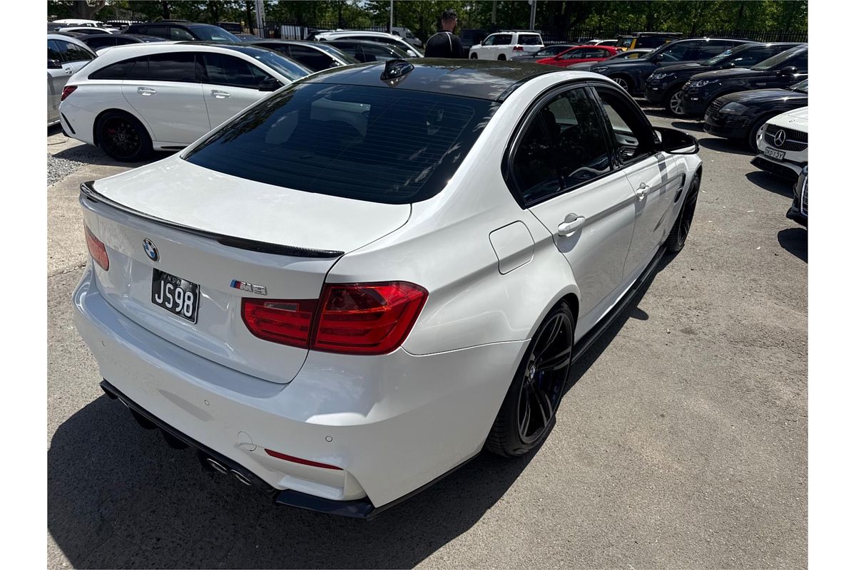 2015 BMW M3 F80