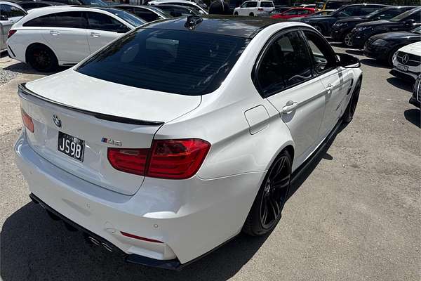 2015 BMW M3 F80