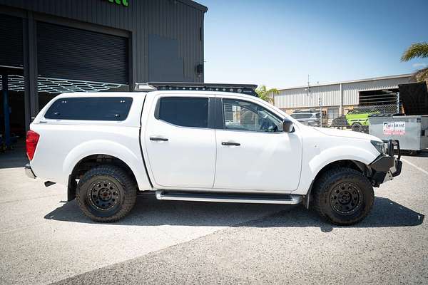 2018 Nissan Navara SL D23 Series 3 4X4